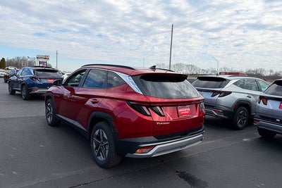 2026 Hyundai TUCSON SEL Premium AWD