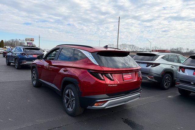 2026 Hyundai TUCSON SEL Premium AWD