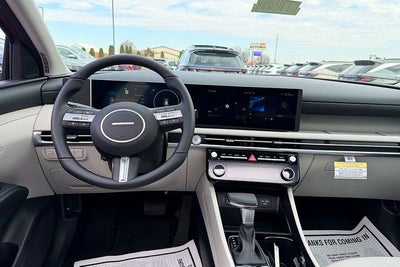 2026 Hyundai TUCSON SEL Premium AWD