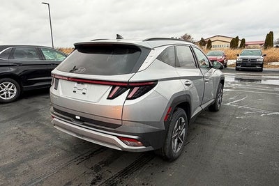 2026 Hyundai TUCSON SEL Premium AWD