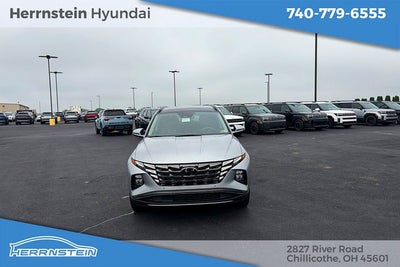 2022 Hyundai TUCSON Limited