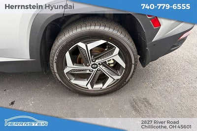 2022 Hyundai TUCSON Limited