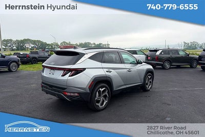 2022 Hyundai TUCSON Limited