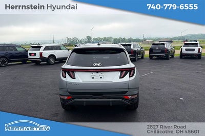 2022 Hyundai TUCSON Limited