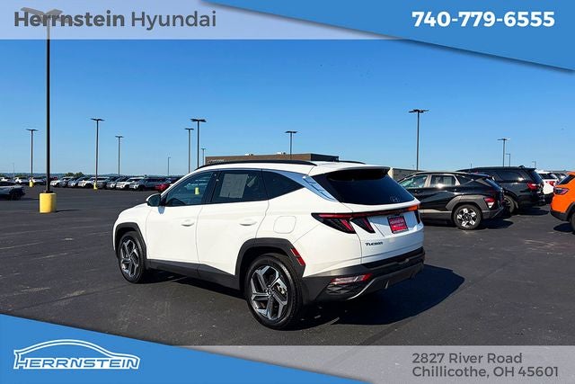 2023 Hyundai TUCSON Limited