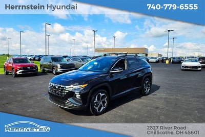 2023 Hyundai TUCSON Limited