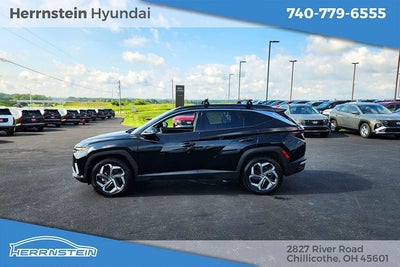 2023 Hyundai TUCSON Limited