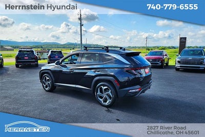 2023 Hyundai TUCSON Limited
