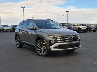 2026 Hyundai TUCSON Limited AWD