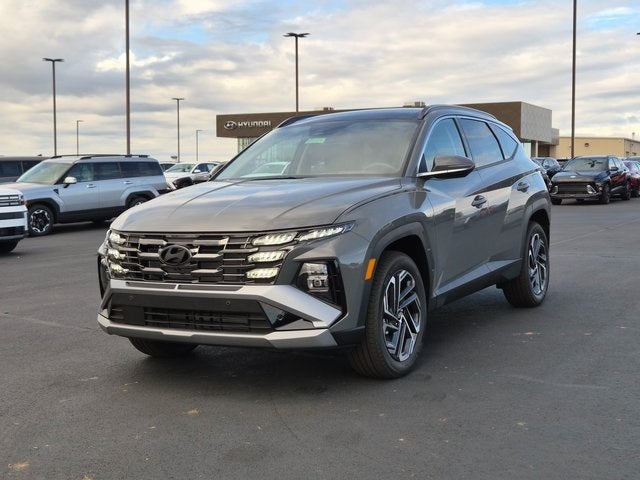 2026 Hyundai TUCSON Limited AWD