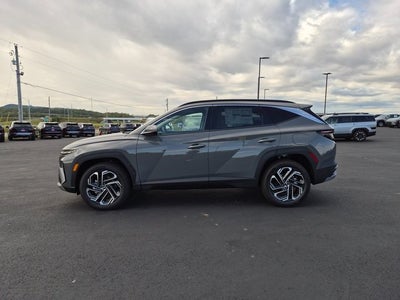 2026 Hyundai TUCSON Limited AWD