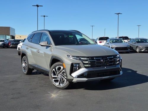 2026 Hyundai TUCSON Limited AWD