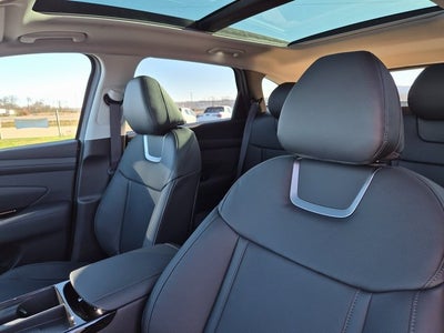 2026 Hyundai TUCSON Limited AWD