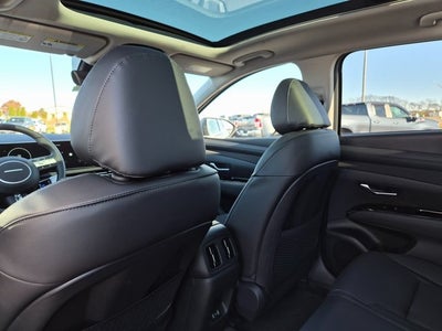 2026 Hyundai TUCSON Limited AWD