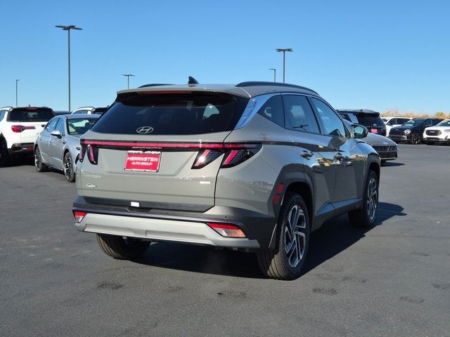 2026 Hyundai TUCSON Limited AWD