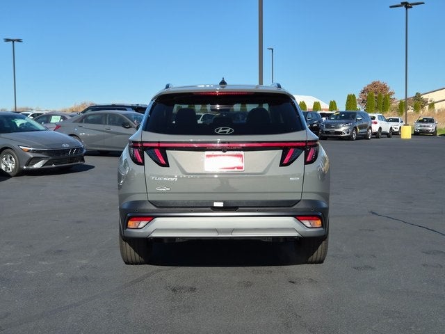 2026 Hyundai TUCSON Limited AWD