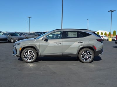 2026 Hyundai TUCSON Limited AWD