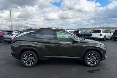 2026 Hyundai TUCSON Limited AWD