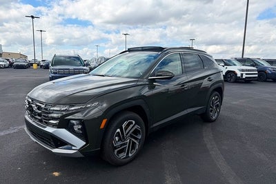 2026 Hyundai TUCSON Limited AWD