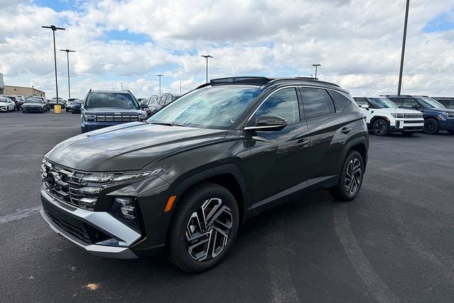 2026 Hyundai TUCSON Limited AWD