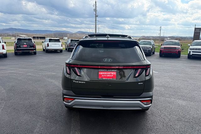 2026 Hyundai TUCSON Limited AWD