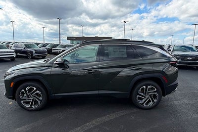 2026 Hyundai TUCSON Limited AWD