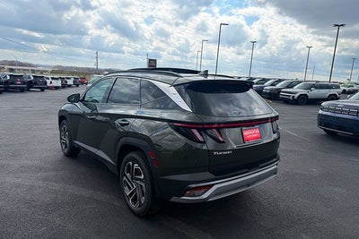 2026 Hyundai TUCSON Limited AWD