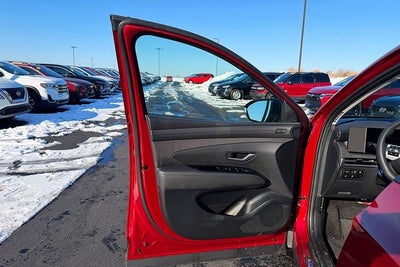 2026 Hyundai TUCSON Limited AWD