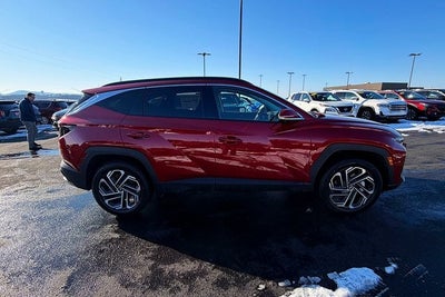 2026 Hyundai TUCSON Limited AWD