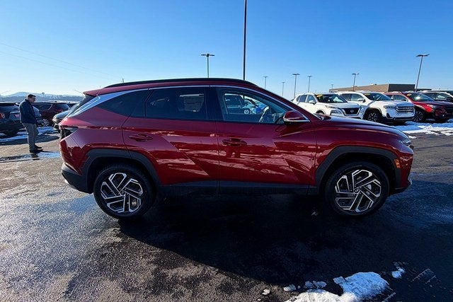 2026 Hyundai TUCSON Limited AWD