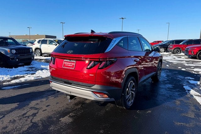 2026 Hyundai TUCSON Limited AWD