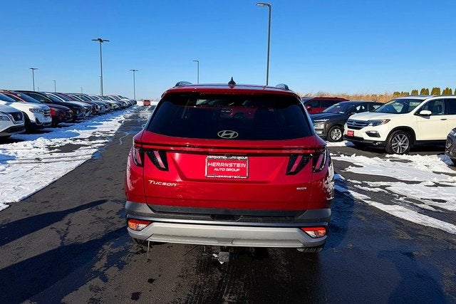 2026 Hyundai TUCSON Limited AWD