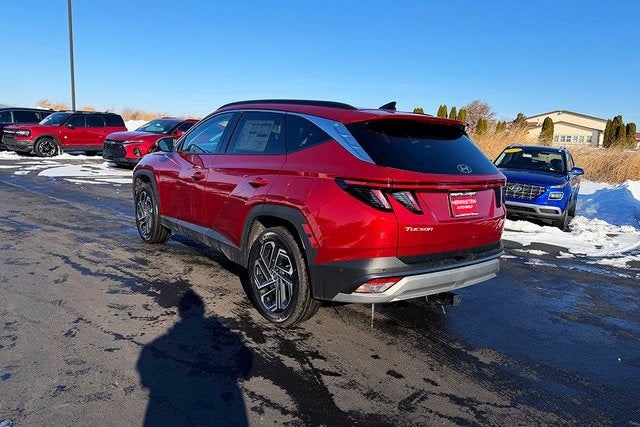 2026 Hyundai TUCSON Limited AWD