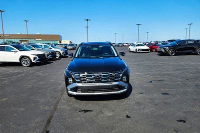 2026 Hyundai TUCSON Limited AWD