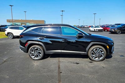 2026 Hyundai TUCSON Limited AWD