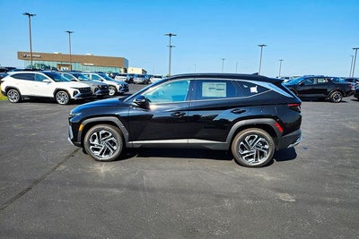 2026 Hyundai TUCSON Limited AWD