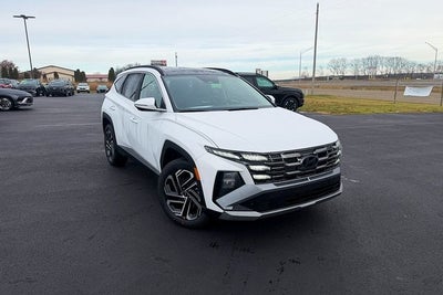 2026 Hyundai TUCSON Limited AWD