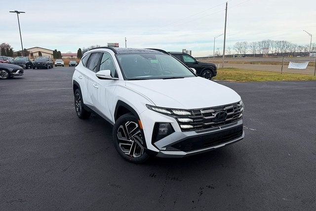 2026 Hyundai TUCSON Limited AWD