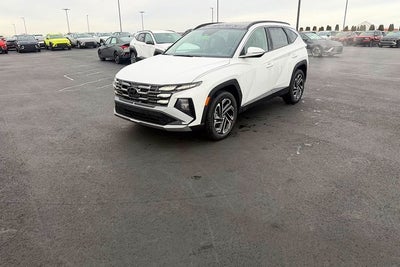2026 Hyundai TUCSON Limited AWD