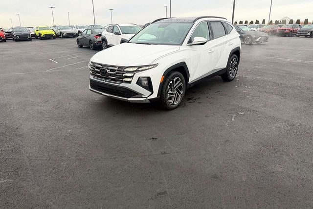 2026 Hyundai TUCSON Limited AWD