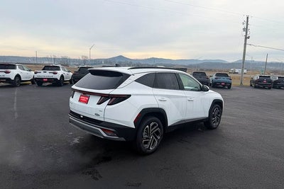 2026 Hyundai TUCSON Limited AWD