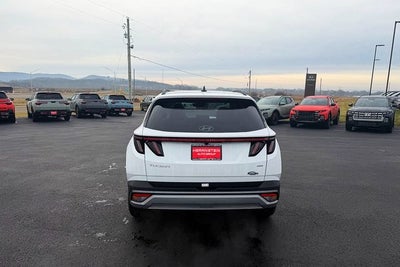 2026 Hyundai TUCSON Limited AWD