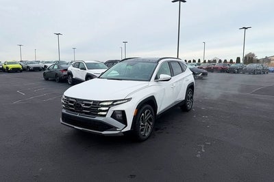 2026 Hyundai TUCSON Limited AWD
