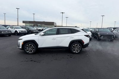 2026 Hyundai TUCSON Limited AWD