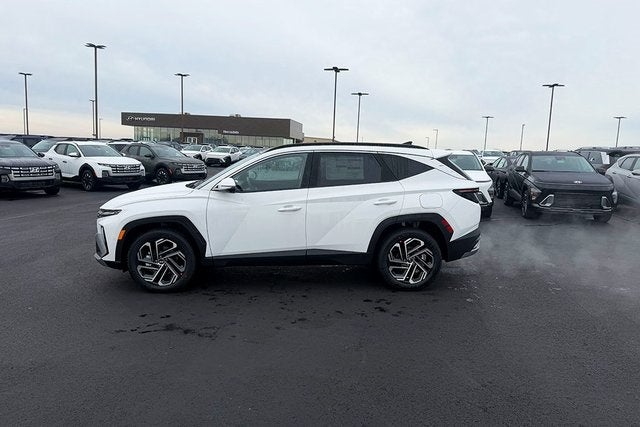 2026 Hyundai TUCSON Limited AWD