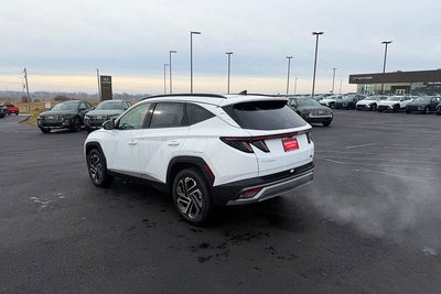 2026 Hyundai TUCSON Limited AWD