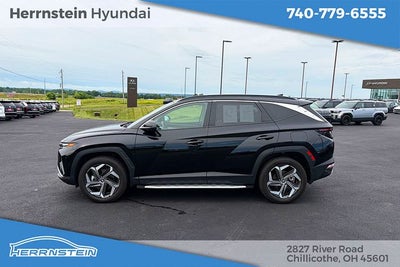 2024 Hyundai TUCSON Limited