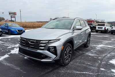 2026 Hyundai TUCSON Limited AWD