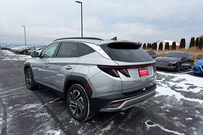 2026 Hyundai TUCSON Limited AWD