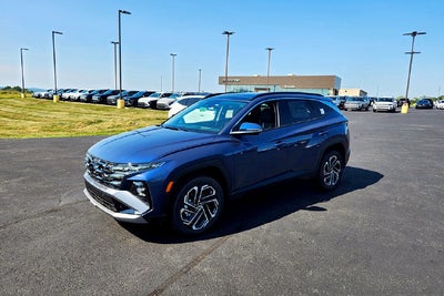 2026 Hyundai TUCSON Limited AWD